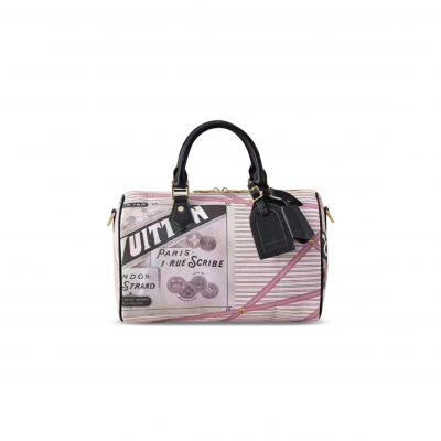 LOUIS VUITTON SPEEDY SOFT 30 (30*21*17cm)